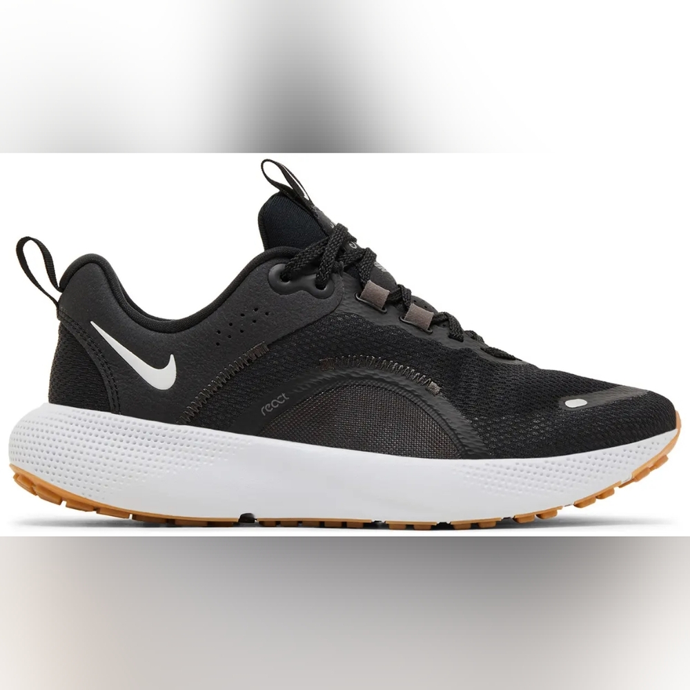 Nike React Escape Run 2 'Black Dark Smoke Grey Gum' Women's SZ 7.5
